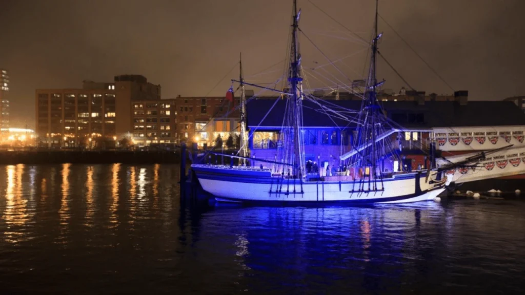 Boston Tea Party Ships and Museum-Things To Do In Massachusetts