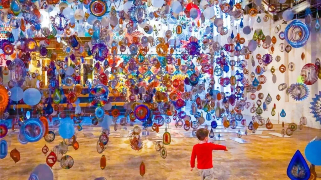 Kid space at Mass MoCA-Things To Do In Massachusetts