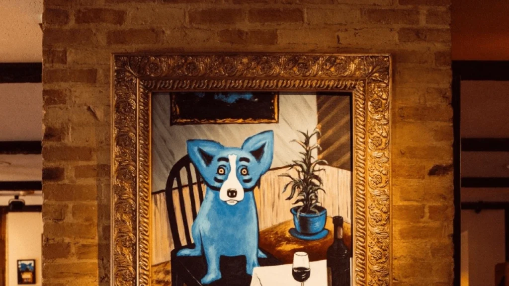 Blue Dog Café-Mexican Restaurants in Lafayette