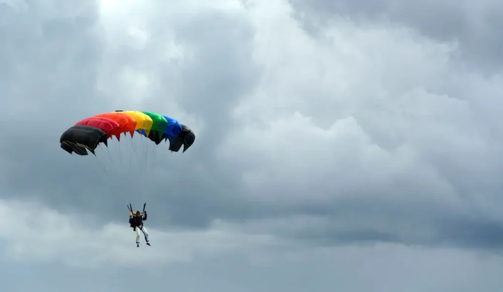 Paragliding-Nandi Hills