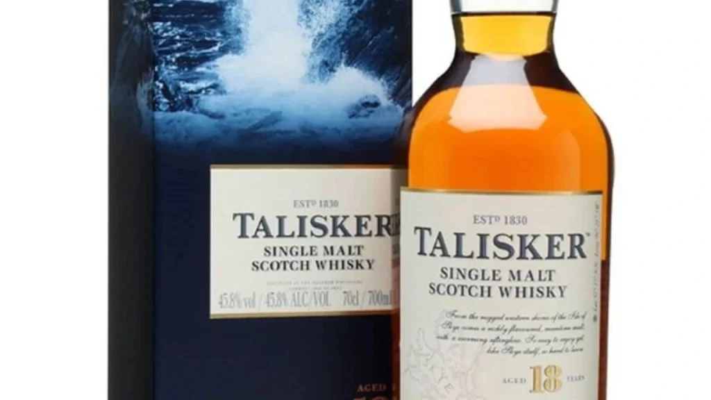 Talisker-Whiskey Brands