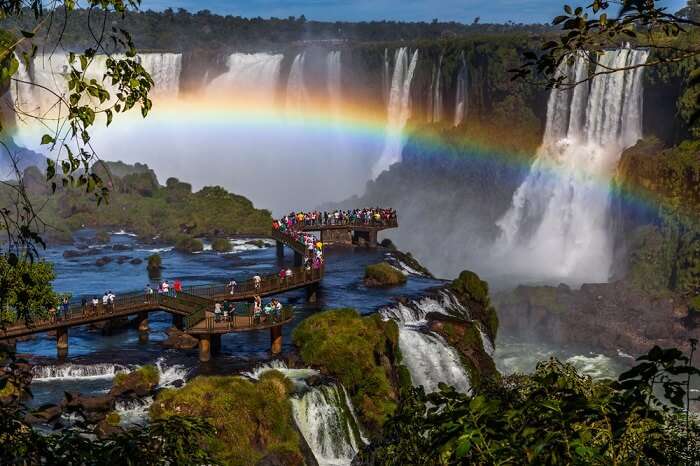 iguazu , 7 wonders of the world