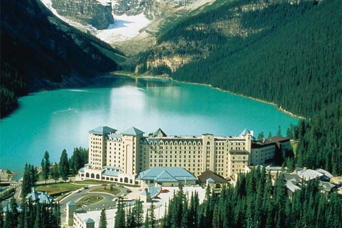 7 wonders of the world ,  banff canada , 