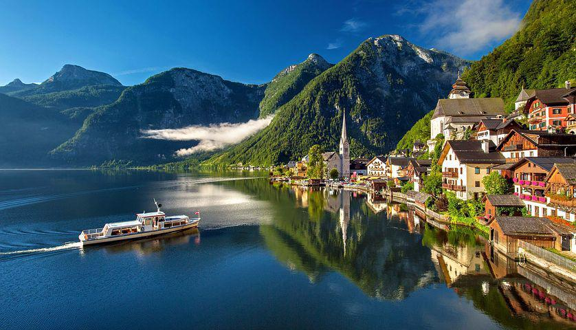 cheap flights, mountains, austria ,