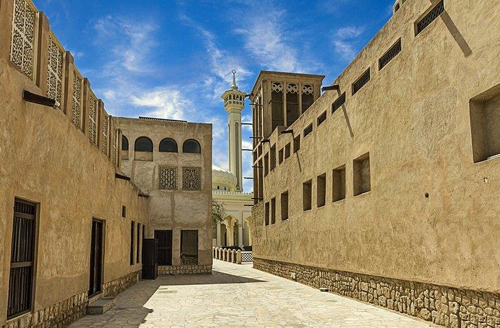 al- fahidi quarter, dubai attractions,