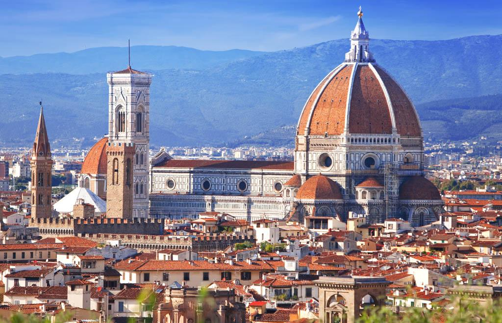 santa maria del fiore, beautiful cities in italy