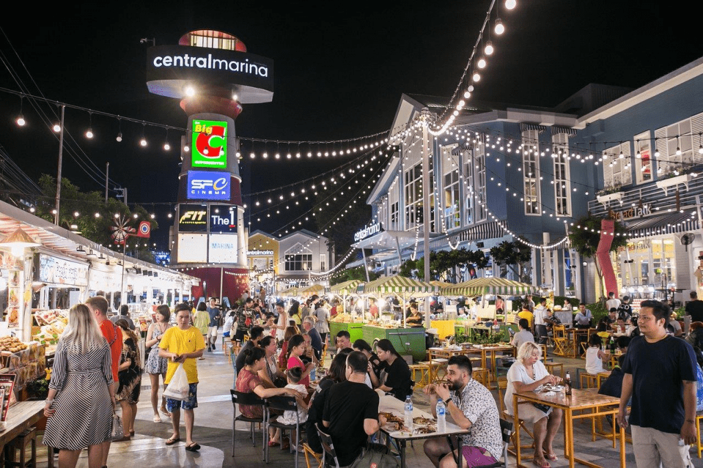 flee markets, pattaya