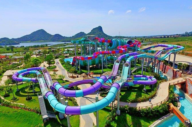 ramayana water park, thailand