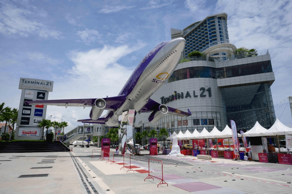 terminal 21, thailand, 