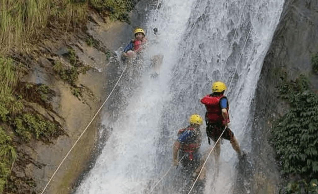 canyoning, extreme adventures,