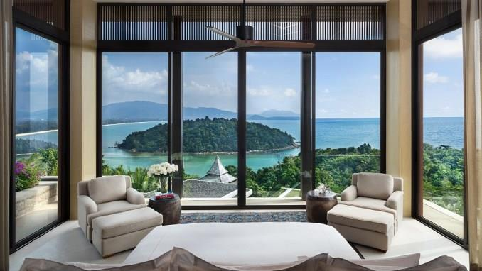 anantara layan sea-view balcony