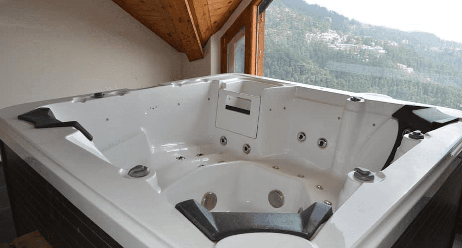 Top 15 hotels with private Jacuzzi in room