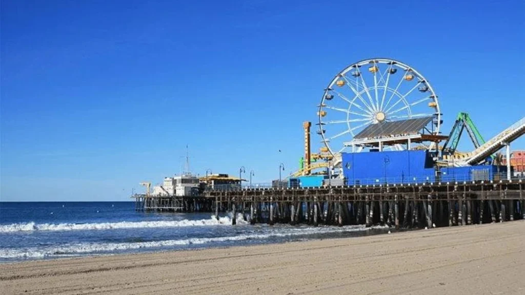 Santa Monica Beach-Best Beaches In California