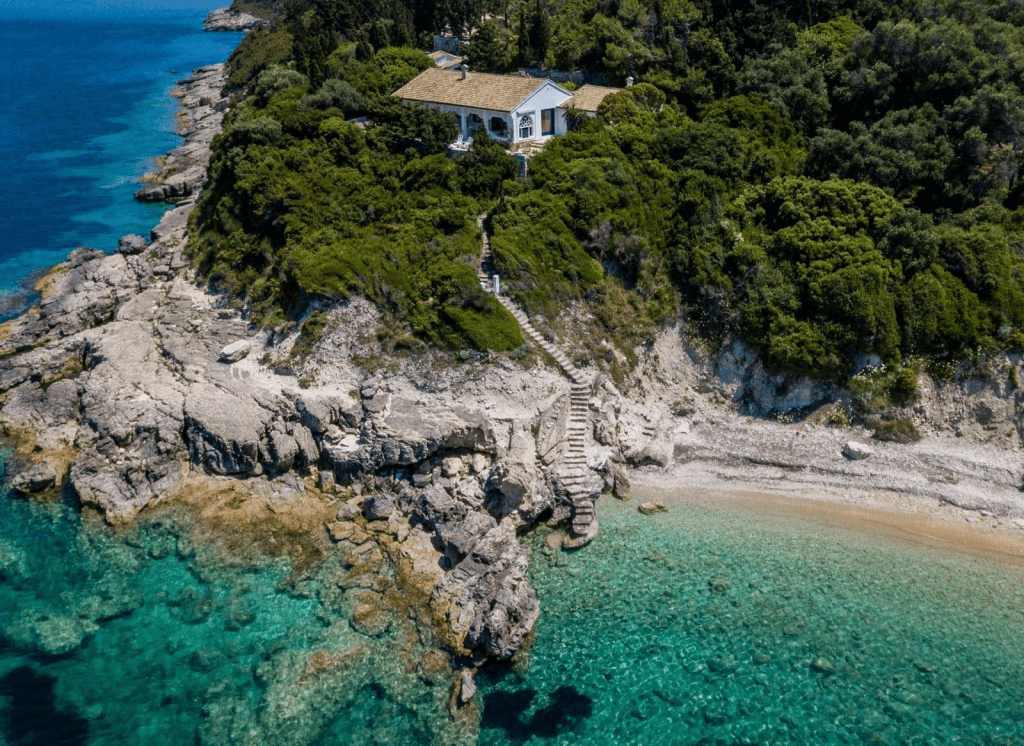 paxos and antipaxos islands, 