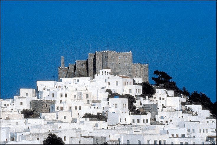 patmos islands, 