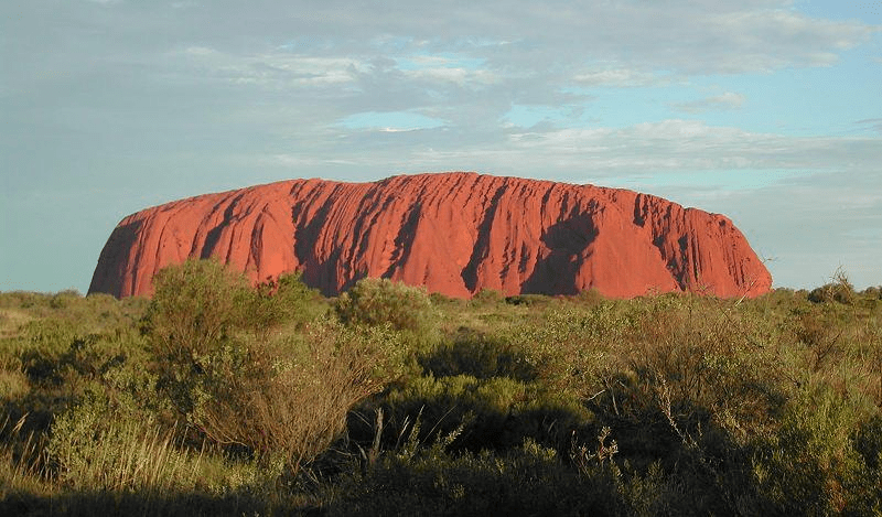 uluru- darwin , australia, 