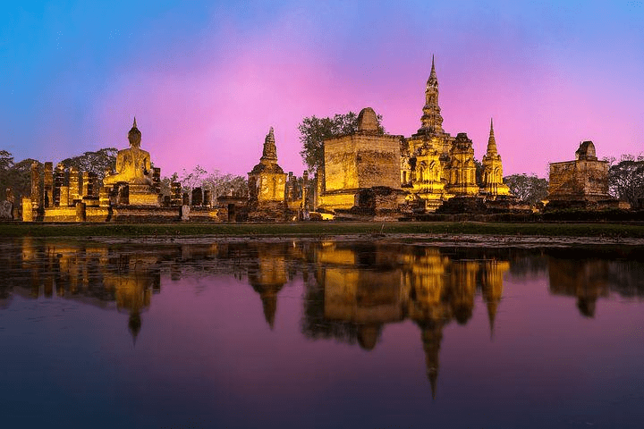 chalong temple,  thailand, 