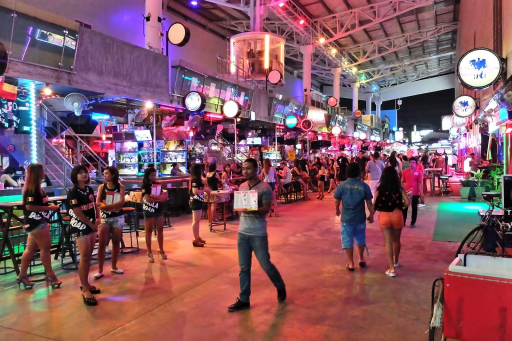 bangla road,  thailand, 