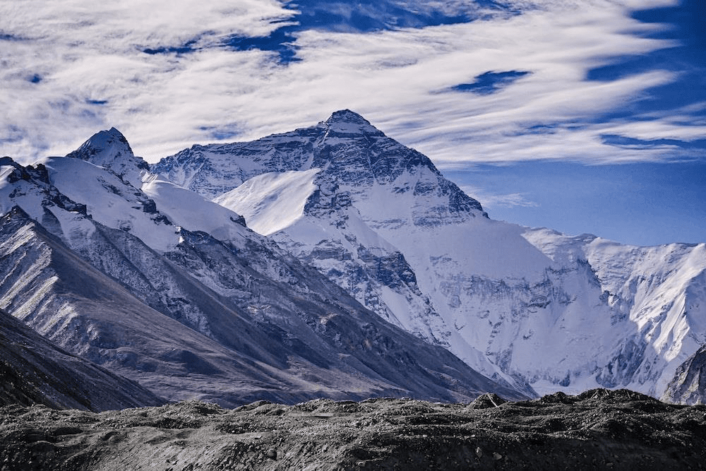 tallest mountains in the world
