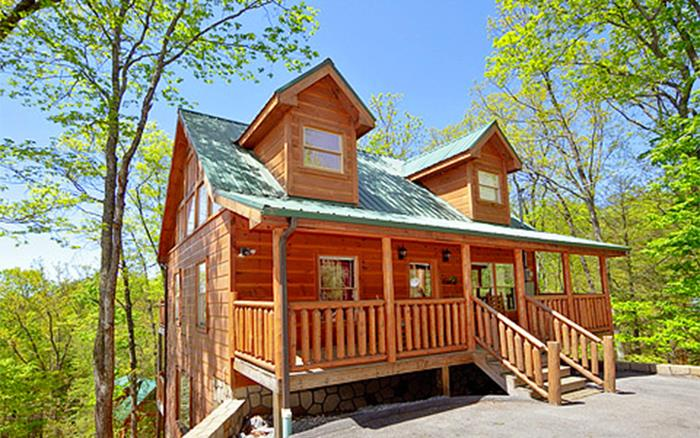 brother bear cabin, rentals in pigeon forge, 