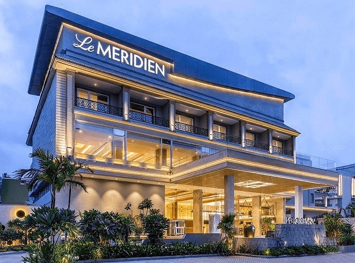 le meridien goa, 