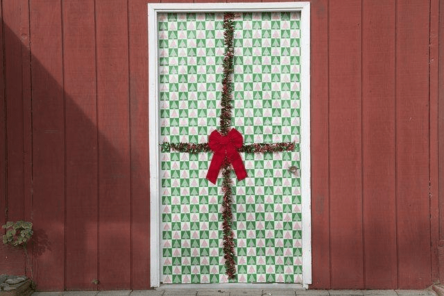 diy outdoors christmas decorations