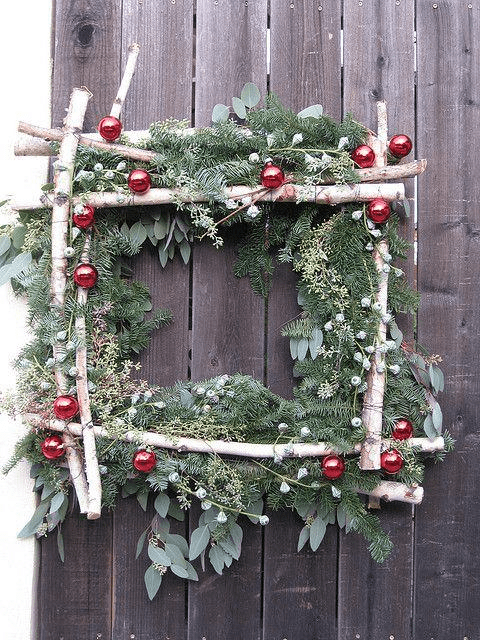 wreath for windows, 