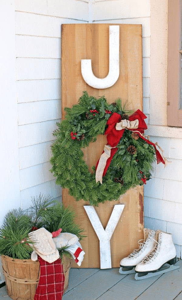 diy outdoors christmas decorations