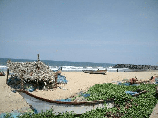 Serenity Beach, places to visit in pondicherry,