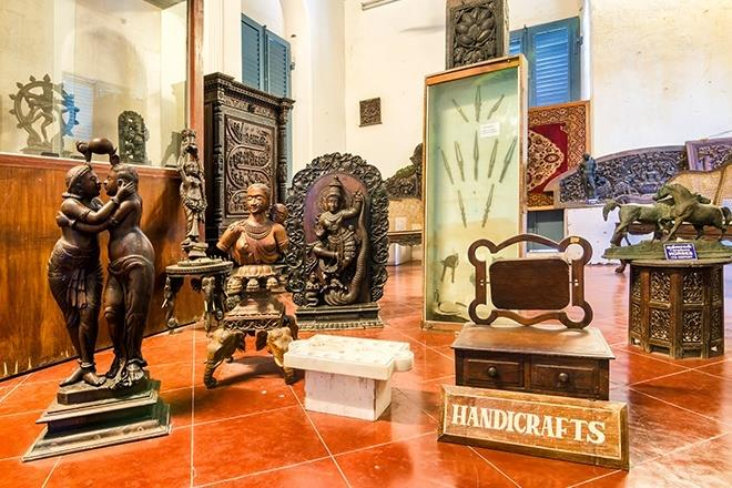 Pondicherry Museum, places to visit in pondicherry,