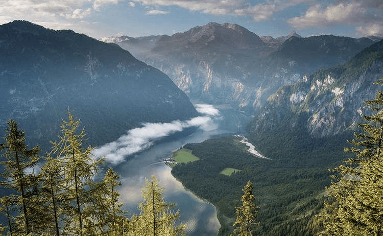 Berchtesgaden National Park,