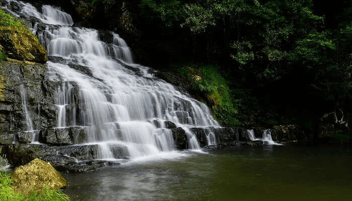 waterfall, 