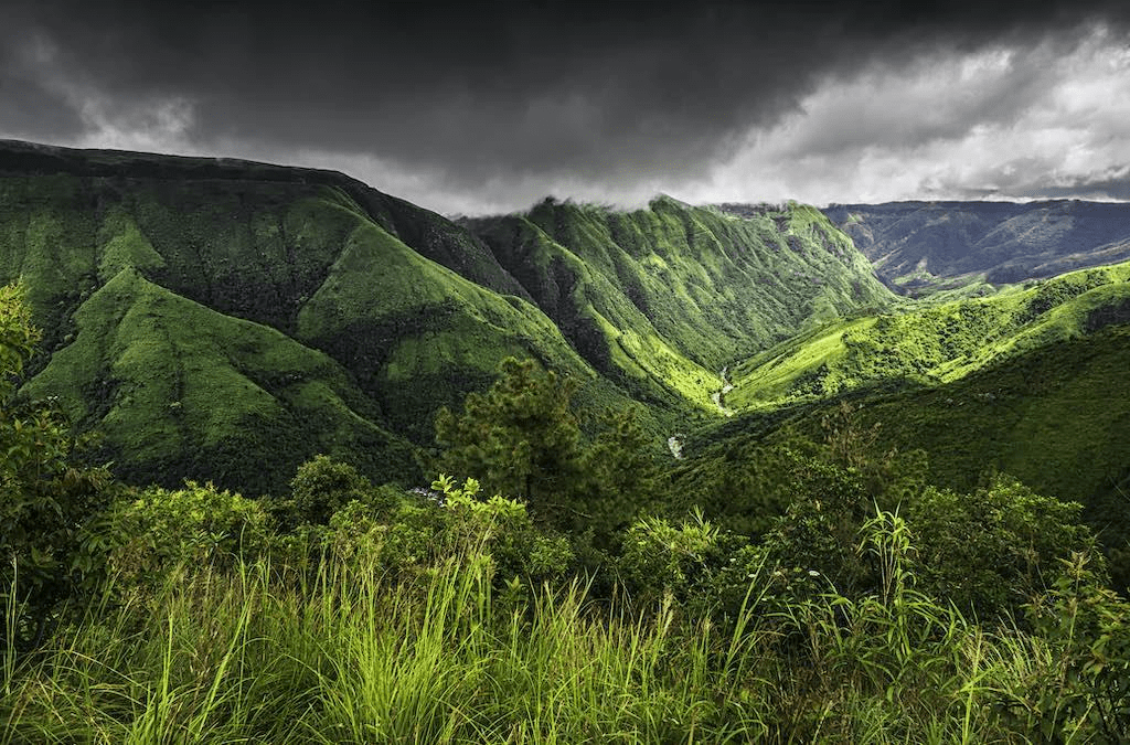 khasi hills, 