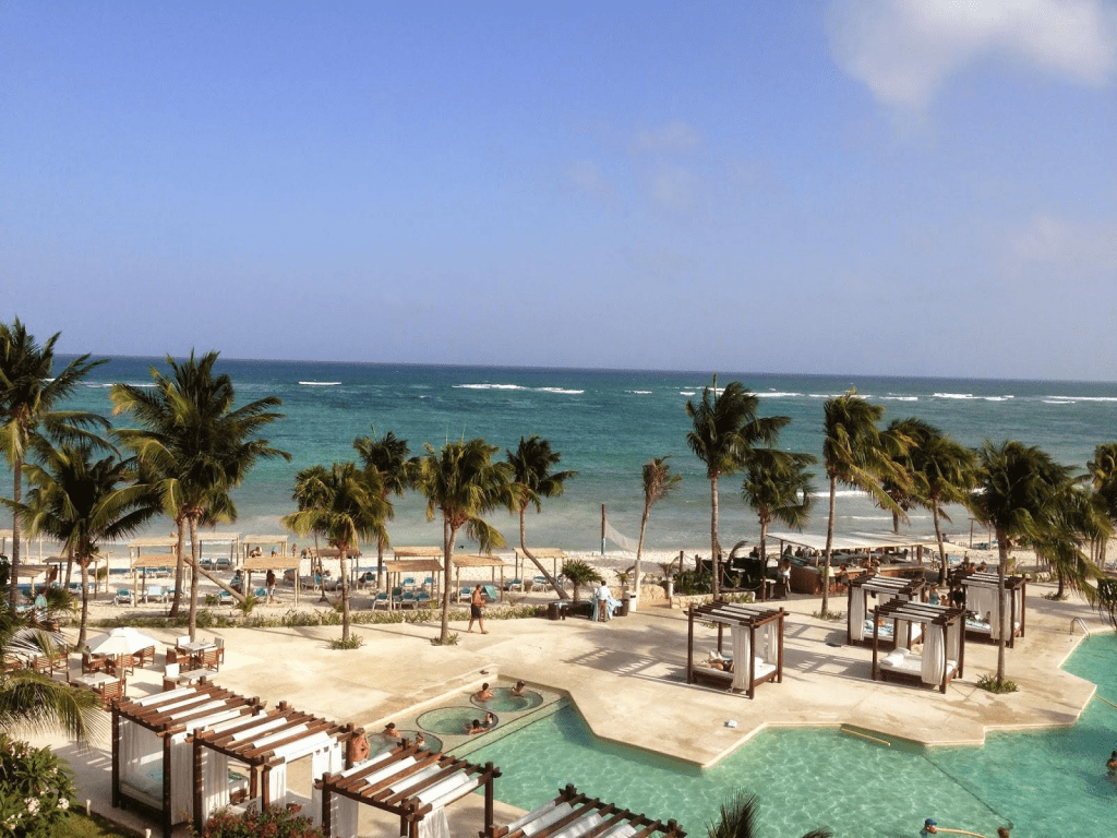 all inclusive resorts in Cancun