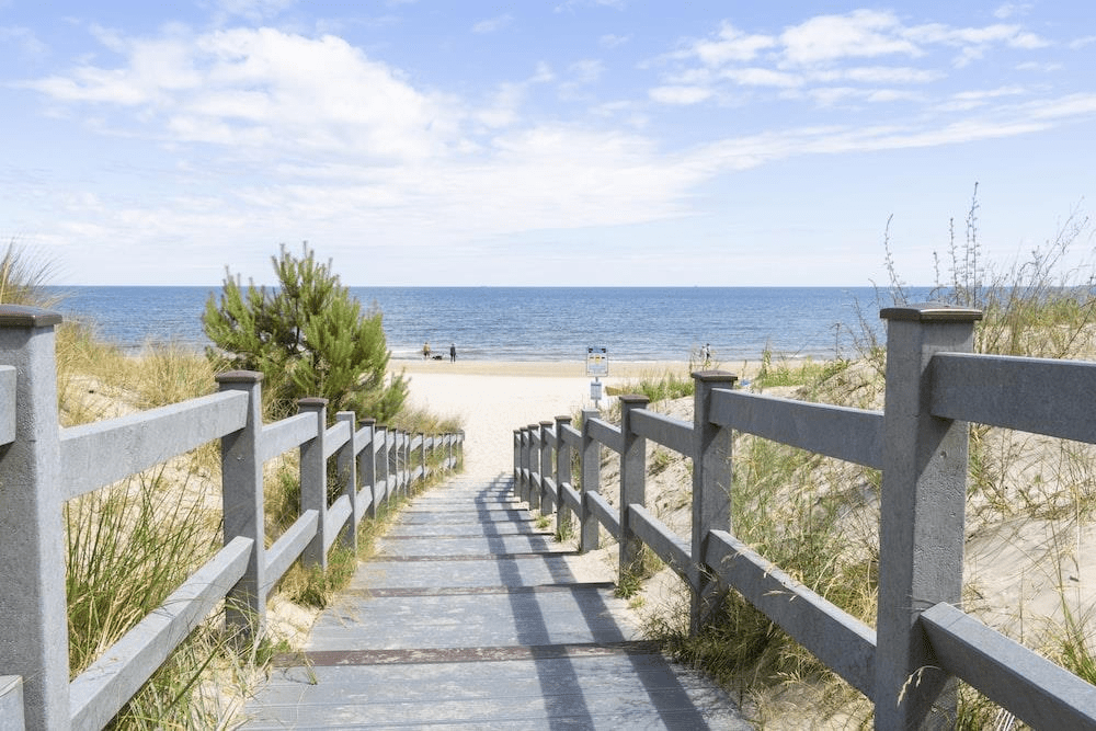 baltic coastline, 