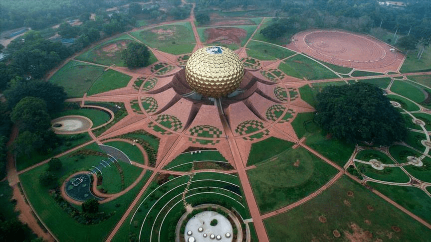 auroville,