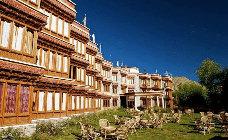 best hotels in ladakh, 