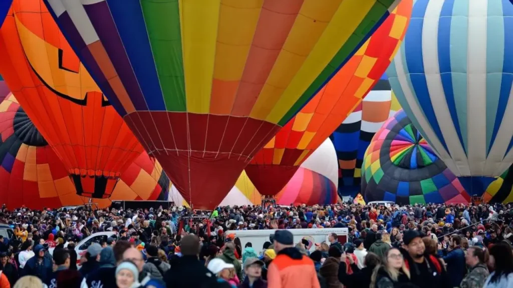 Albuquerque International Balloon Fiesta-Things To Do In New Mexico