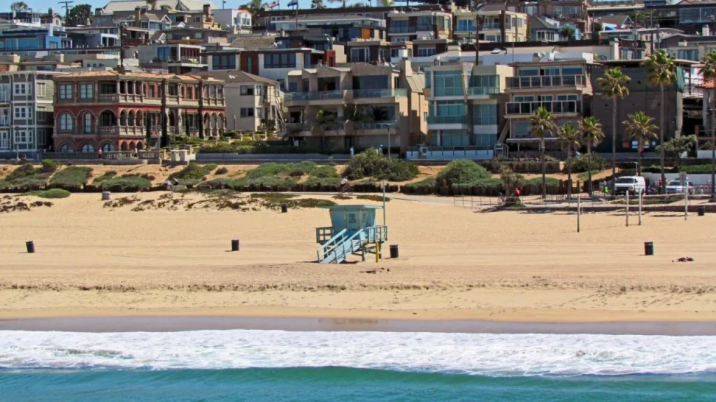 Manhattan beach-Best Beaches In California