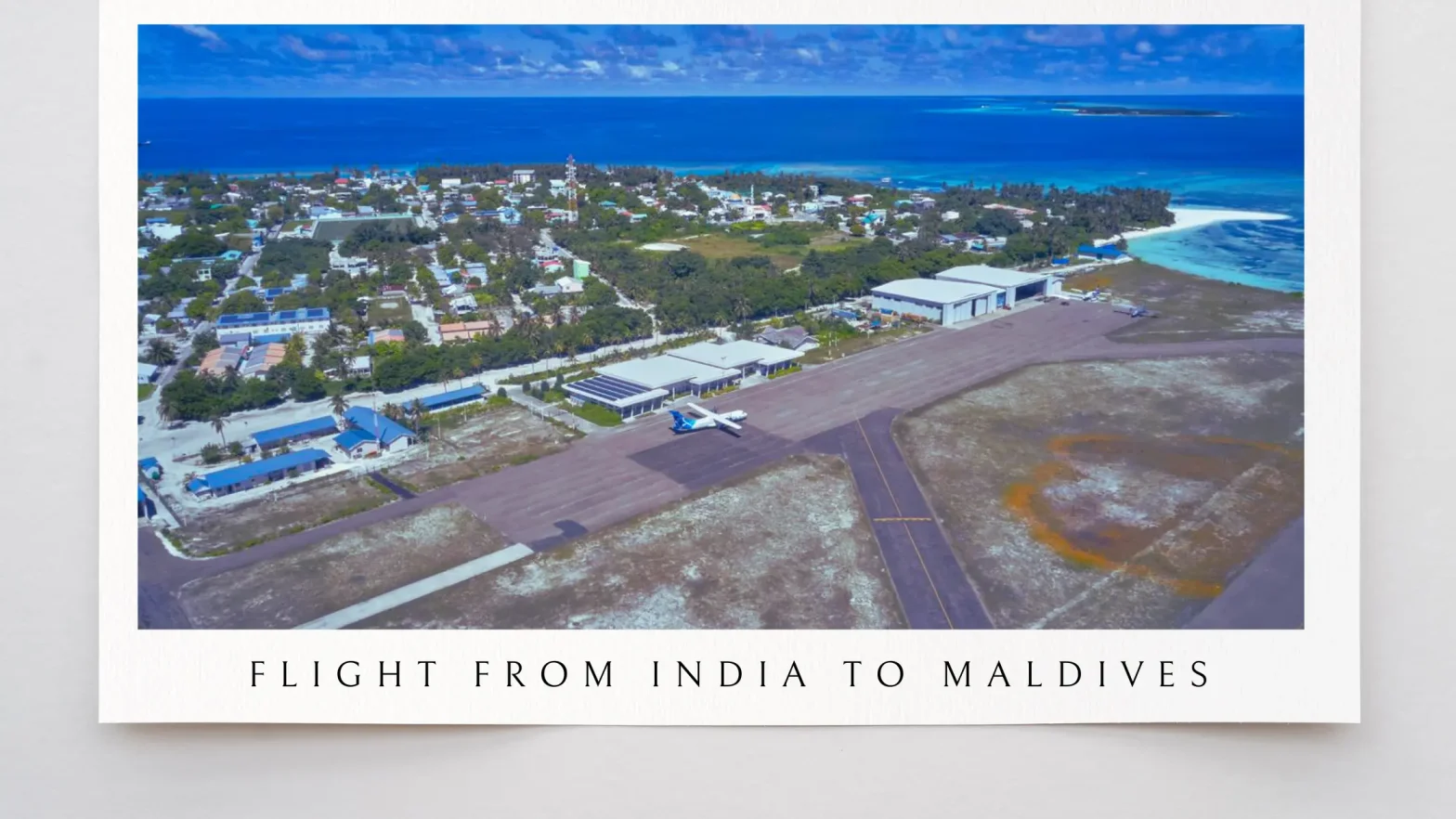 Flight From India To Maldives