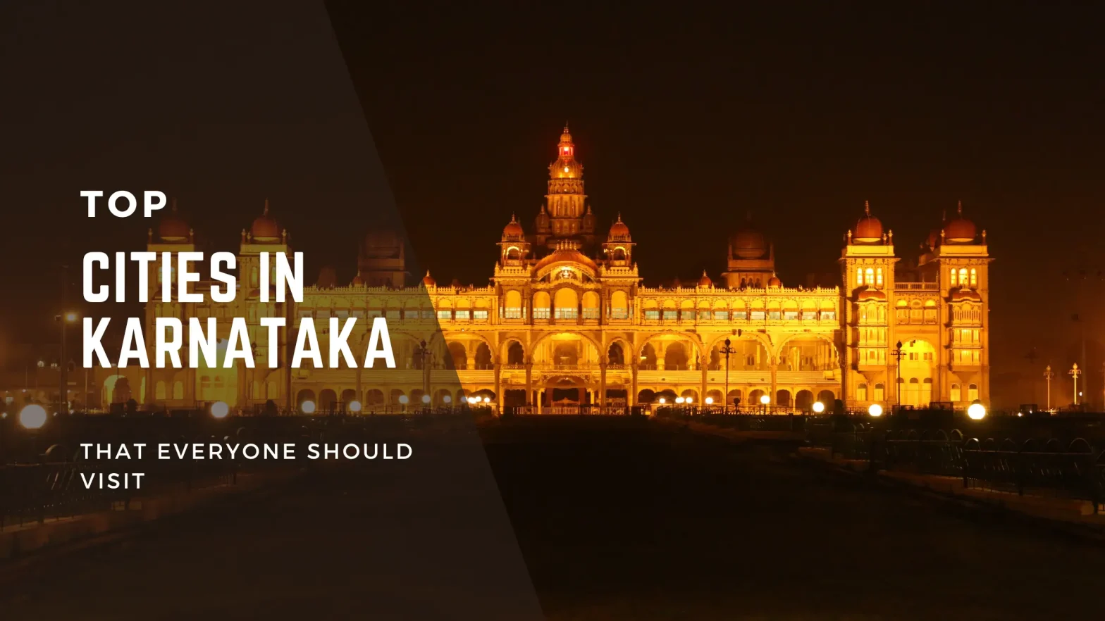 Cities In Karnataka