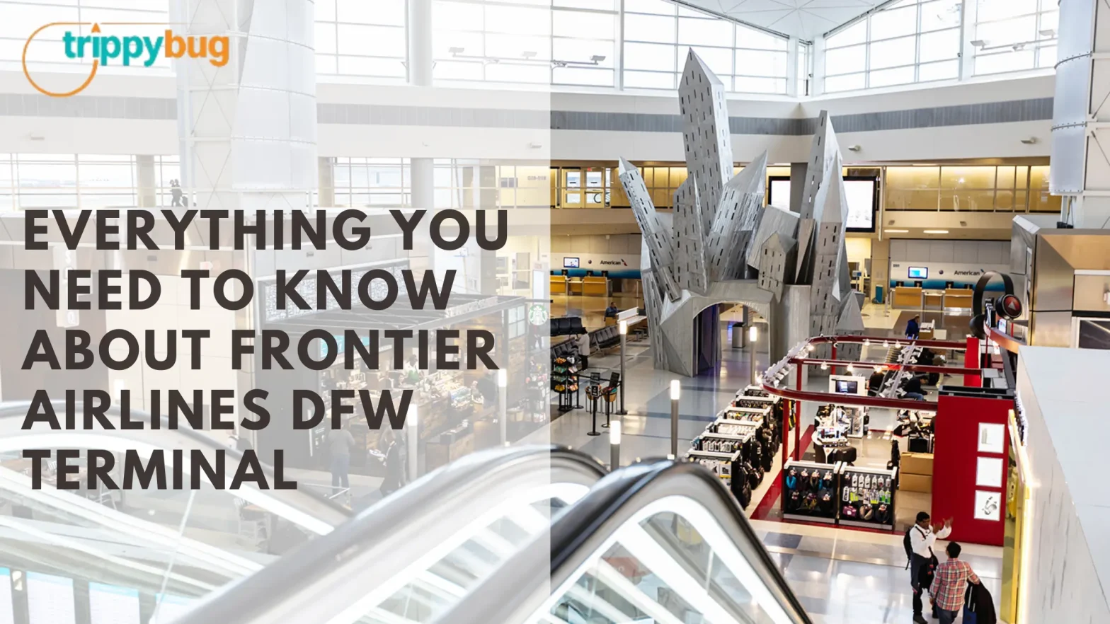 Frontier Airlines DFW Terminal