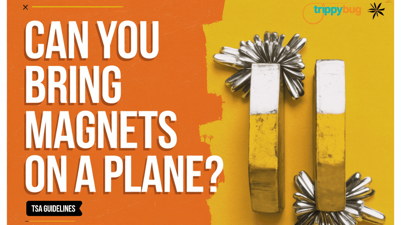 Can You Bring Magnets on A Plane